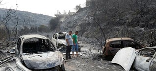 Im Libanon wüten die schlimmsten Waldbrände seit Jahrzehnten