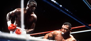 Boxen: Mike Tyson verliert 1990 sensationell gegen James Douglas
