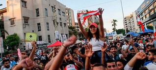 Hariri geht, doch die Demonstranten im Libanon bleiben