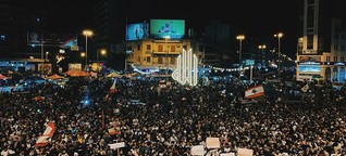 Die Hauptstadt der libanesischen Revolution