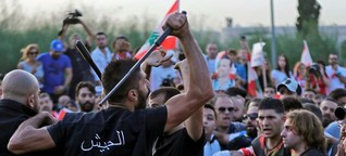 Ein Toter bei Demonstrationen im Libanon