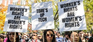 #MeToo bei Google: Mitarbeiter protestieren weltweit
