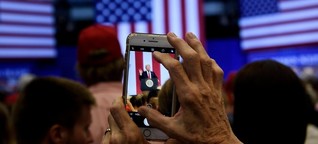 Midterms in den USA - Wie die Sozialen Netzwerke mit ihrer Rolle im Wahlkampf hadern