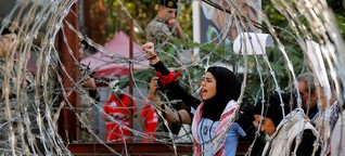 Libanon: Revolution gegen den Kollaps