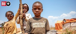 Kinderarbeit im Kongo: Für unsere E-Autos muss Caleb (8) schuften