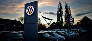 Volkswagen: Schwere Zeiten für Autohändler