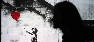 „Girl with balloon" von Banksy - Eine Spurensuche