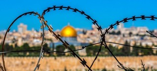 Die Medien und der Nahe Osten: Böser Bube Israel?