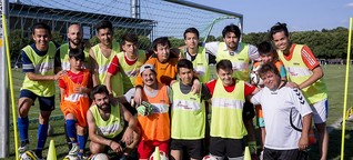 Bunte Liga in Köln: Wie der FC Afghan Heimatliebe und Fußball verbindet