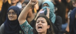 Staatsbürgerschaftsgesetz: Massenproteste  in Indien