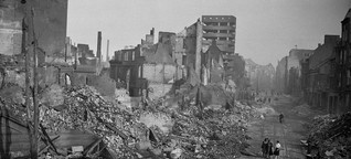 Als der Bremer Westen in Trümmern lag