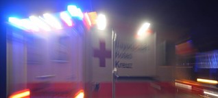 Hunderte Notarzt-Ausfälle in Franken: Was passiert, wenn Sanitäter auf sich gestellt sind?
