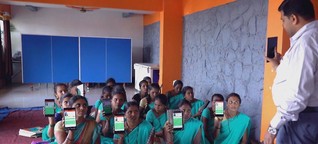 Apps als Hilfe in der Not - Beispiele aus Indien und Deutschland