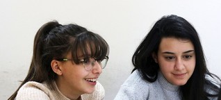 Nahostkonflikt: Schüler begegnen sich beim Programmieren in Jerusalem - DER SPIEGEL - Panorama