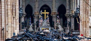 Sie glaubt an eine Rekonstruktion von Notre-Dame 