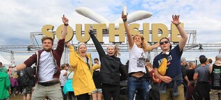 Die gute Laune vertreibt den Regen: Wie fast 60.000 Besucher auf dem Southside-Festival feiern