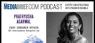 PODCAST | Prathyusha Agarwal, Chief Consumer Officer - ZEE: Soul To Screen