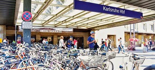 Karlsruhe will Auto-Parkhaus in der Innenstadt für Fahrräder umwidmen