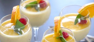 Orangen Dessert Rezept – Einfache, Frische und Fixe Nachspeise