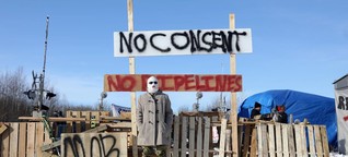 Pipeline-Proteste von Kandas Ureinwohnern setzen Trudeau zu
