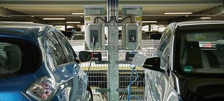 Alternative Antriebe: Immer mehr Firmen setzen auf E-Autos - doch oft fehlt die Infrastruktur fürs Stromtanken