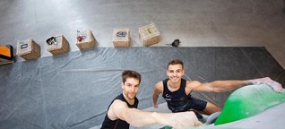 Jan Hojer und Yannick Flohé bereiten sich für Olympia vor - WELT