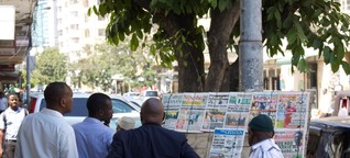 Afrika: Frieden durch guten Journalismus?