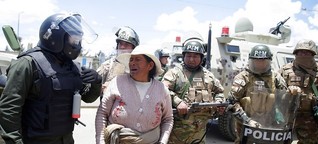 Explosive Stimmung in Bolivien - Kein Frieden in Sicht
