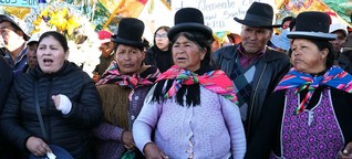 Machtkampf in Bolivien: Wer tötete in El Alto?