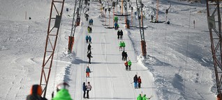 Viele Skifahrer, kaum Köche - Winterparadiese vor großen Problemen