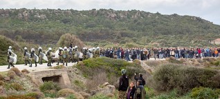 Lesbos: Eine Insel will nicht mehr