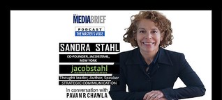 PODAST | Sandra Stahl - thought leader in strategic communication; Co-Founder, Jacob Stahl New York
