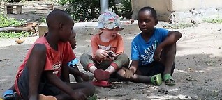 Die Albino-Community auf Ukurewe Island