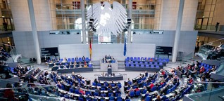 Diese Momente haben den Bundestag geprägt