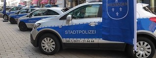 Polizei in Wiesbaden: Drei Behörden für drei Einsatzbereiche