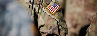 Warum US-Armeepolizisten auf dem Sternschnuppenmarkt patrouillieren