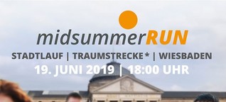 5 Kilometer Sightseeing-Route: "Midsummer Run 2019" wird Stadtlauf für alle - und führt zum Schlossplatzfest - sensor Magazin - Wiesbaden - Fühle deine Stadt
