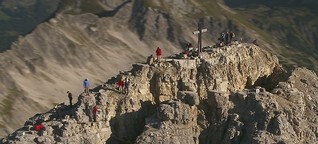 Bergsturz – Die Alpen in Bewegung, am 21.3.2020 in Planet Wissen | ARD Alpha