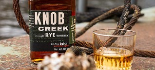 Robust: Knob Creek Rye Whiskey im Test
