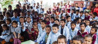 Eine Schule und sauberes Wasser für Nepal