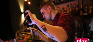 Hinter der Theke: Wie Barkeeper Dominik im Großen Gatsby Cocktails entwirft