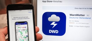 Nur Wetterwarnungen kostenlos: BGH-Urteil zur DWD-App