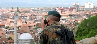 Besuch der NATO im Kosovo - Auslandsreportage 