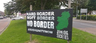 Die Grenze zwischen Irland und Großbritannien - Auslandsreportage
