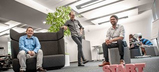 Start-up Blickfeld: Von den Großen gesehen werden - WELT