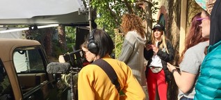 100 Prozent Frauen am Set - Women's Weekend Film Challenge in L.A.