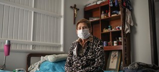 Coronavirus en Colombia: red de vecinos socorre a los ancianos de Bogotá