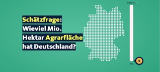 Datenspecial: So hat sich die deutsche Landwirtschaft entwickelt