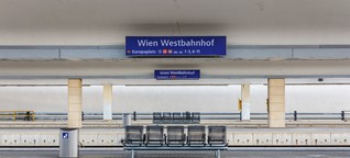 Der Westbahnhof - eine Hommage | waldviertler.wien
