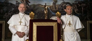 Neue Serien im Februar - John Malkovich als Papst